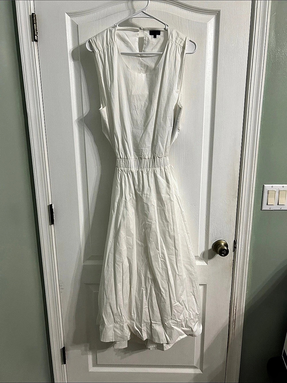 Rachel Roy EGGSHELL Maxi Dress Size 12 NWT